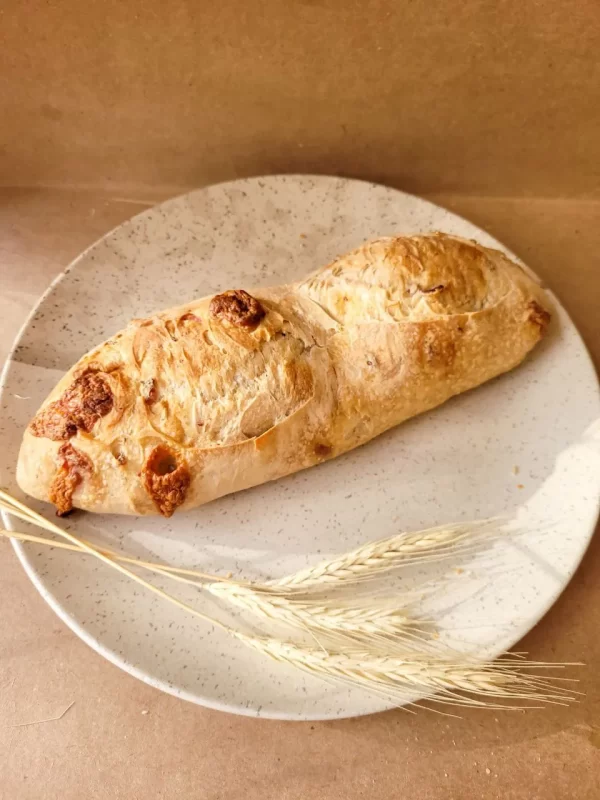 Pão Italiano Filão – Calabresa & Muçarela