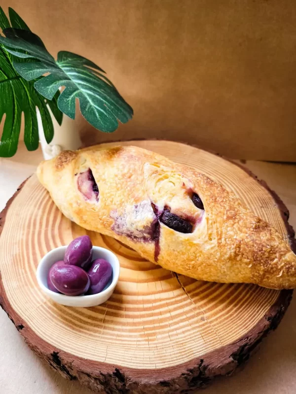 Pão Italiano Filão - Azeitona