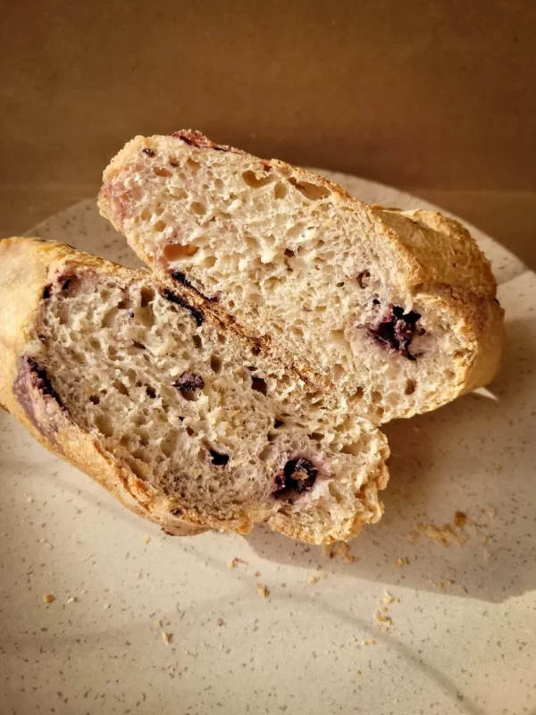 Pão Italiano Filão - Azeitona - Image 2