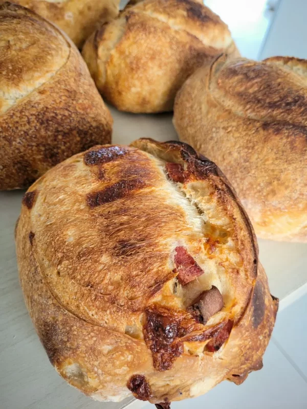 Pão Italiano Calabresa & Muçarela