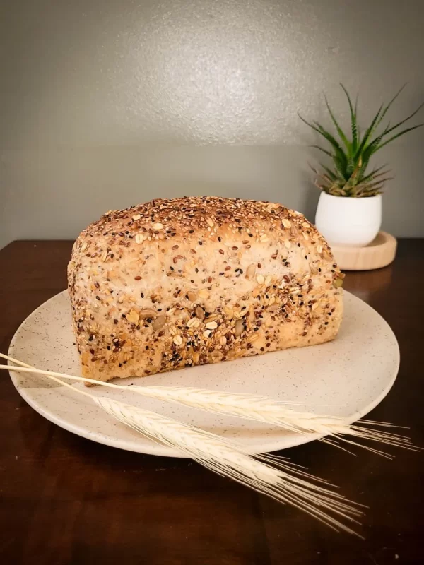 Pão de forma  Multigrãos Semi - Integral