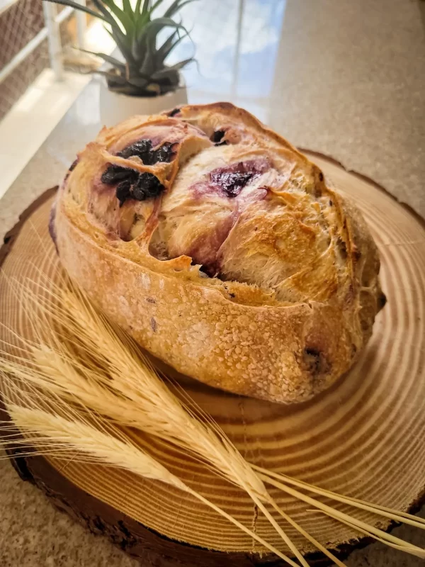 Pão Italiano Azeitona Azapa