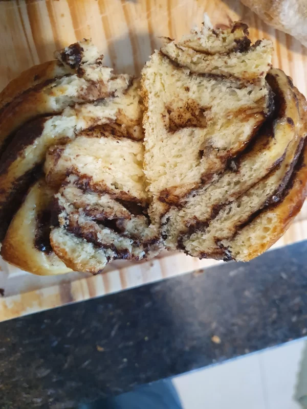 Babka Chocolate nobre & Amêndoas - Image 2