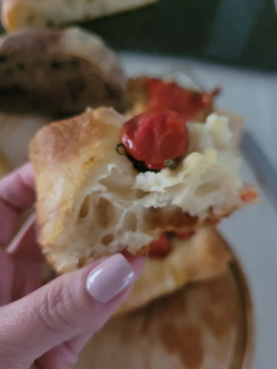 Foccacia – Gorgonzola & Damasco - Imagem 2