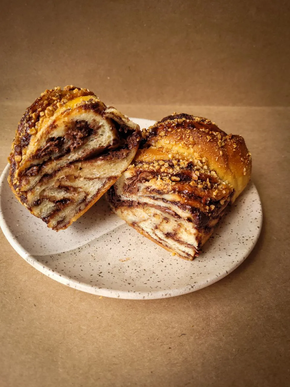 Babka Nutella & Amêndoas - Imagem 2